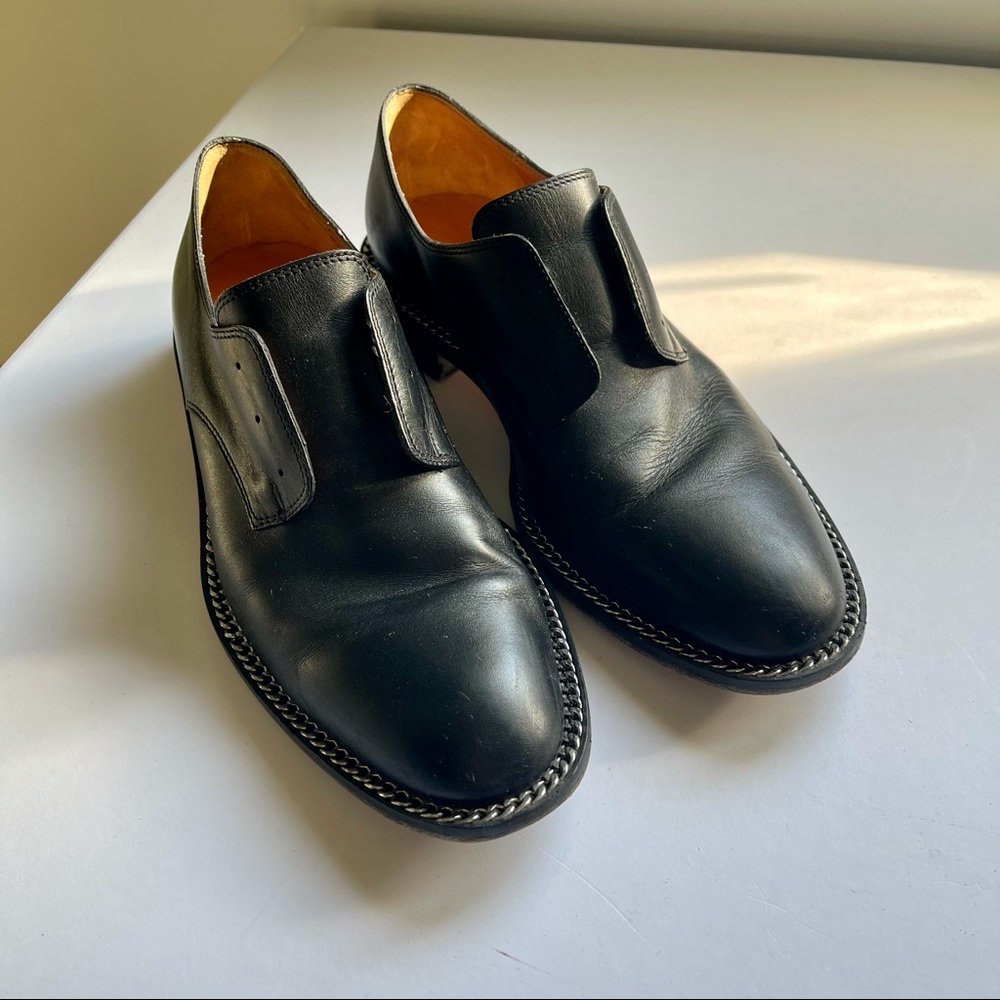 Authentic Givenchy Derby slip on size 36.5